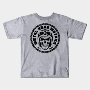Metal Head Motors - Skull Chain Kids T-Shirt